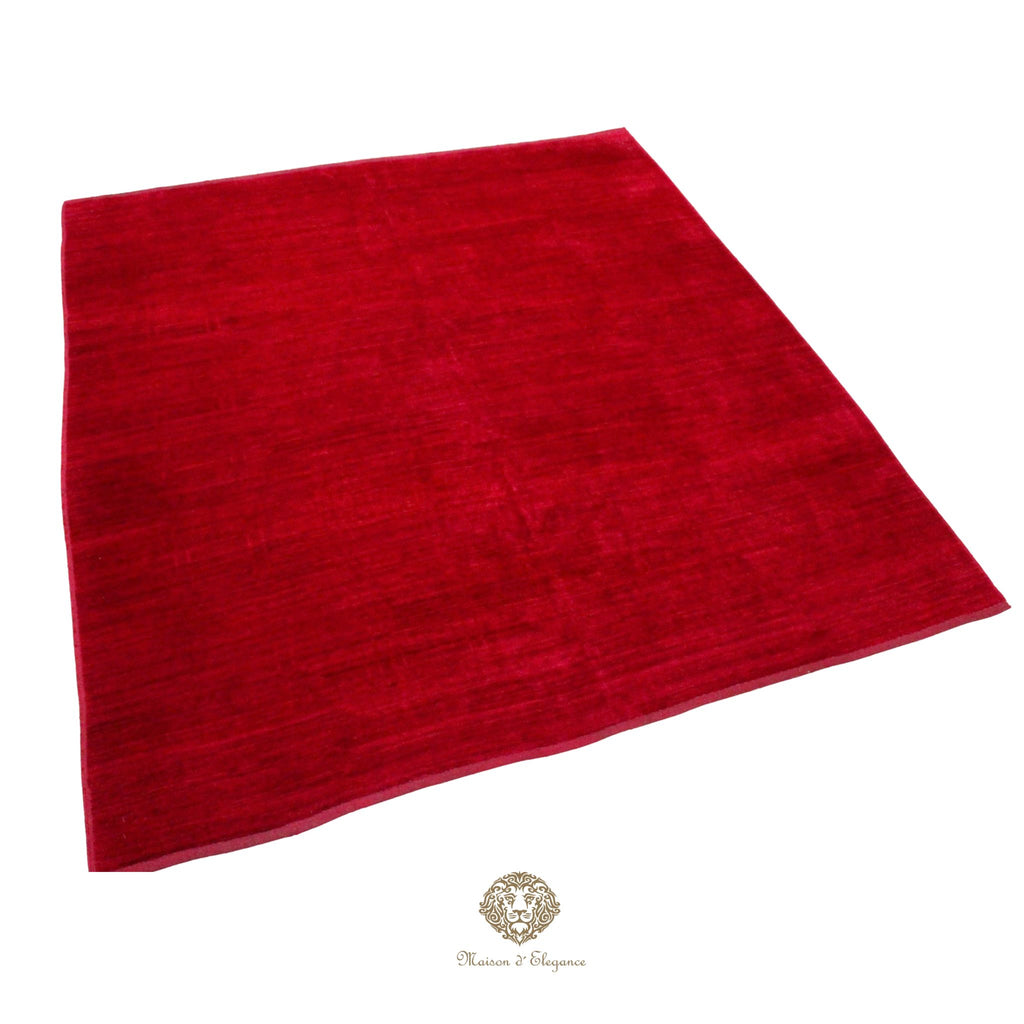 : Alfombra Darya Refreshed Lisa Fucsia Lana 240 x 220 cm