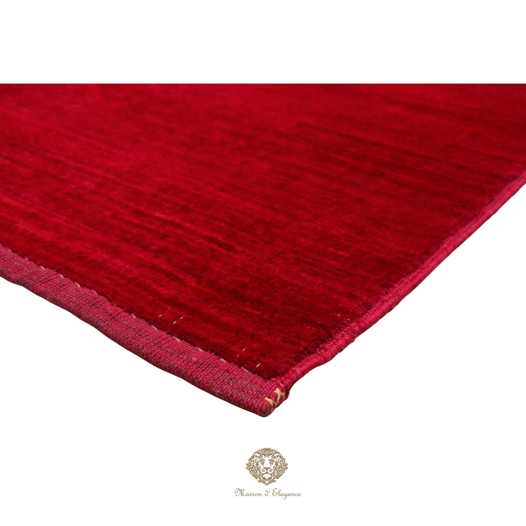 : Alfombra Darya Refreshed Lisa Fucsia Lana 240 x 220 cm