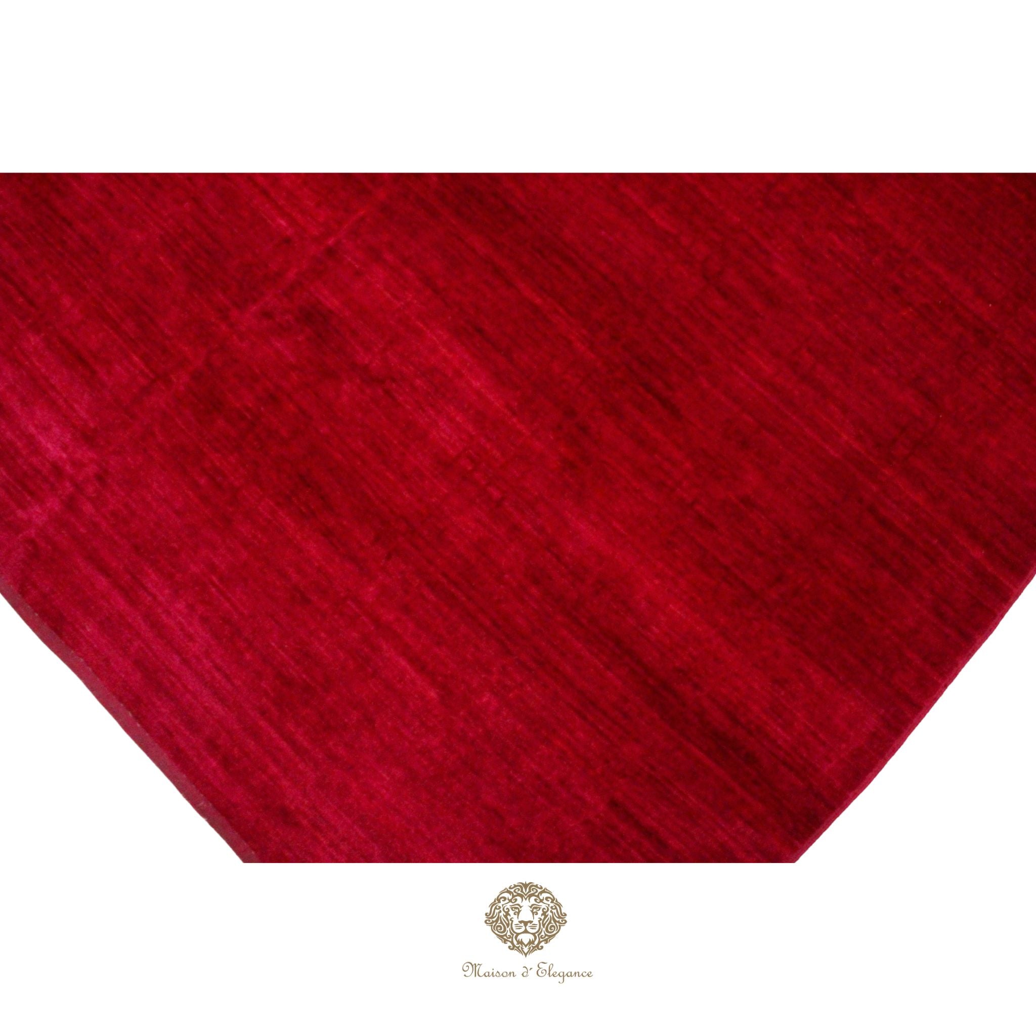 : Alfombra Darya Refreshed Lisa Fucsia Lana 240 x 220 cm