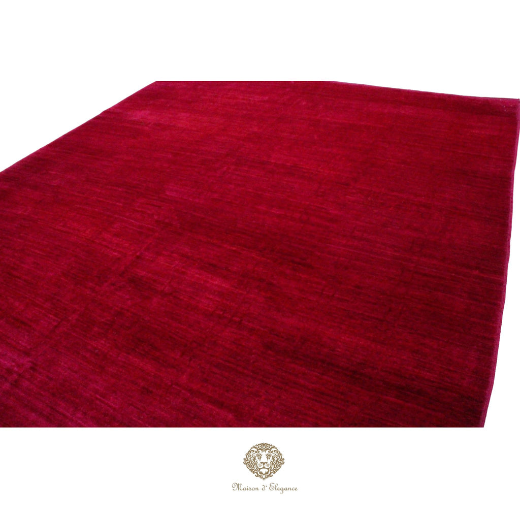 : Alfombra Darya Refreshed Lisa Fucsia Lana 240 x 220 cm