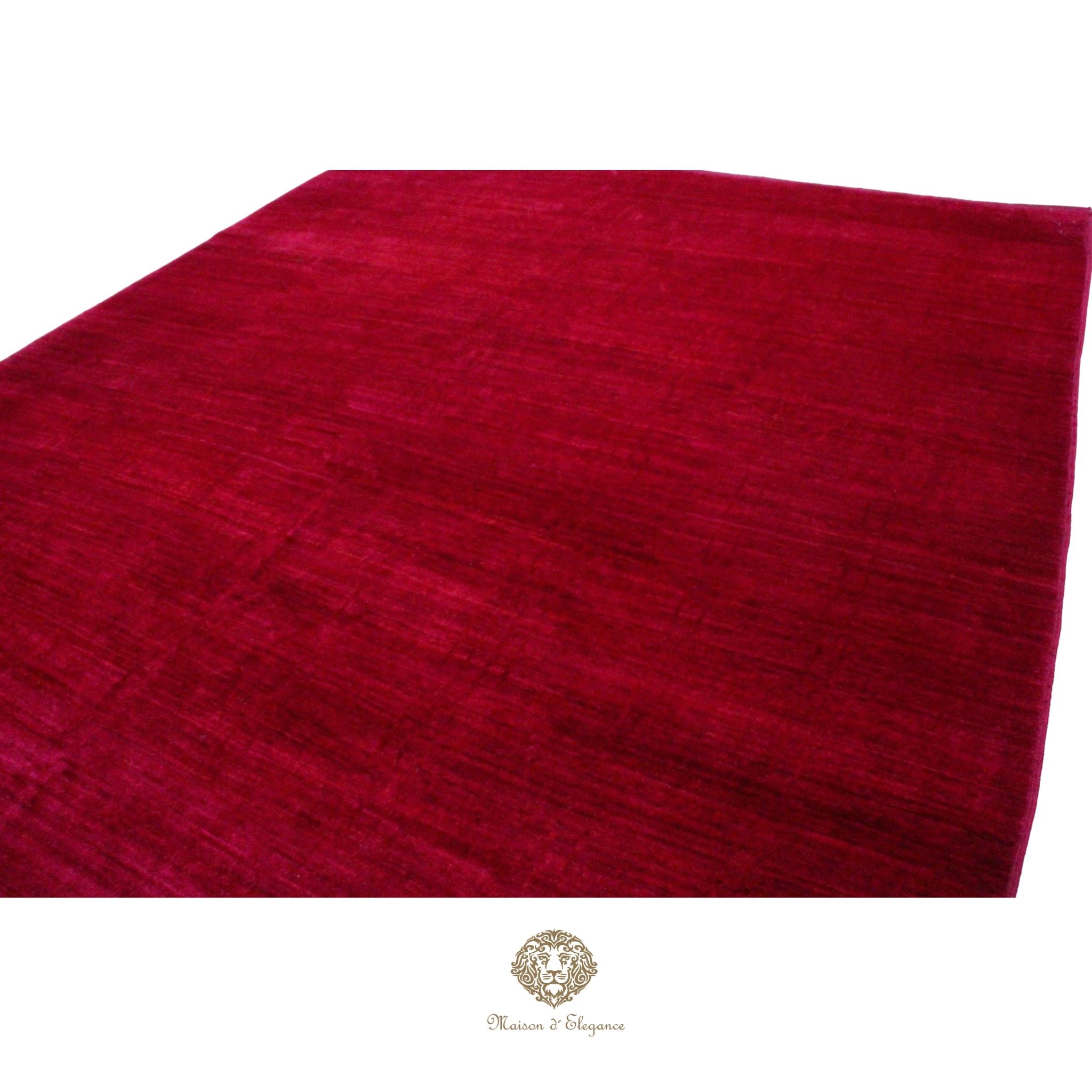 : Alfombra Darya Refreshed Lisa Fucsia Lana 240 x 220 cm