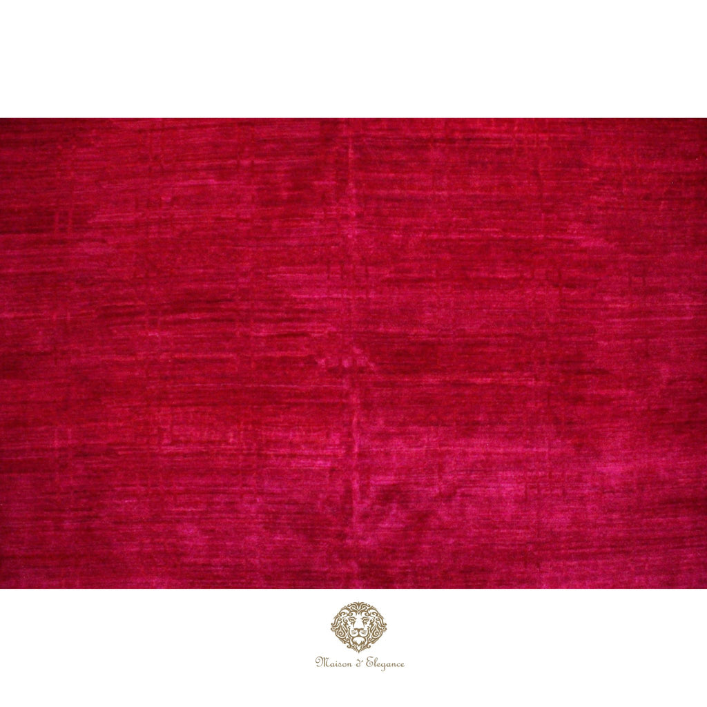 : Alfombra Darya Refreshed Lisa Fucsia Lana 240 x 220 cm