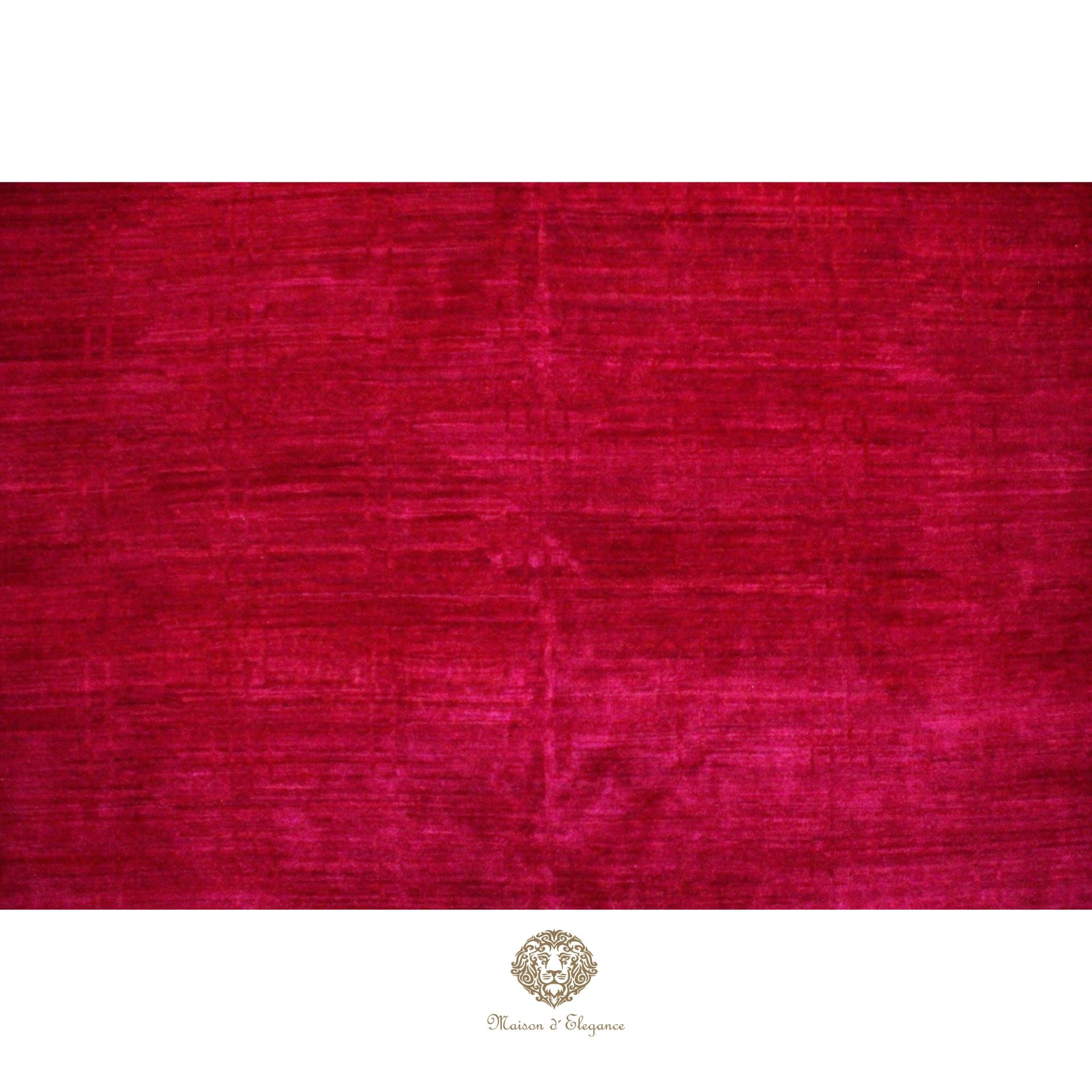 : Alfombra Darya Refreshed Lisa Fucsia Lana 240 x 220 cm