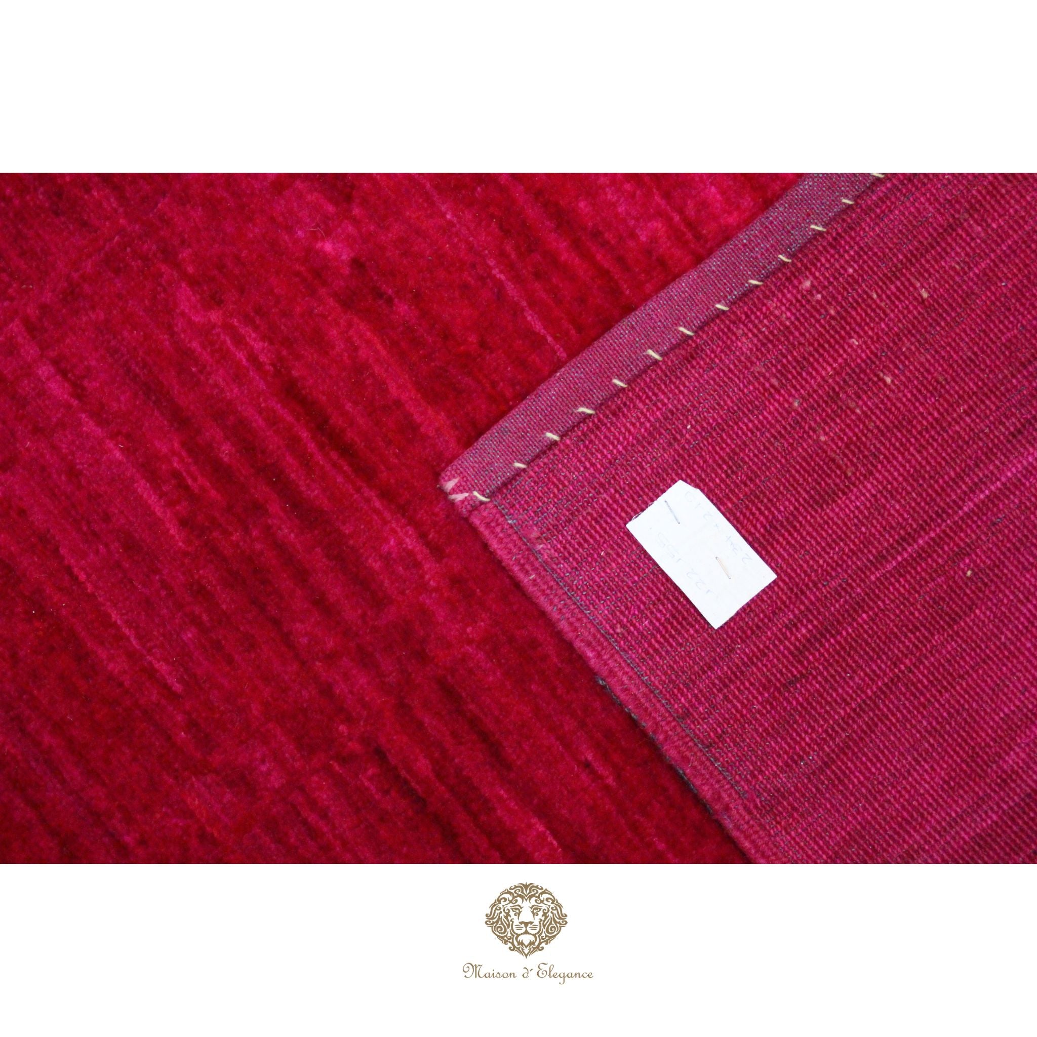 : Alfombra Darya Refreshed Lisa Fucsia Lana 240 x 220 cm