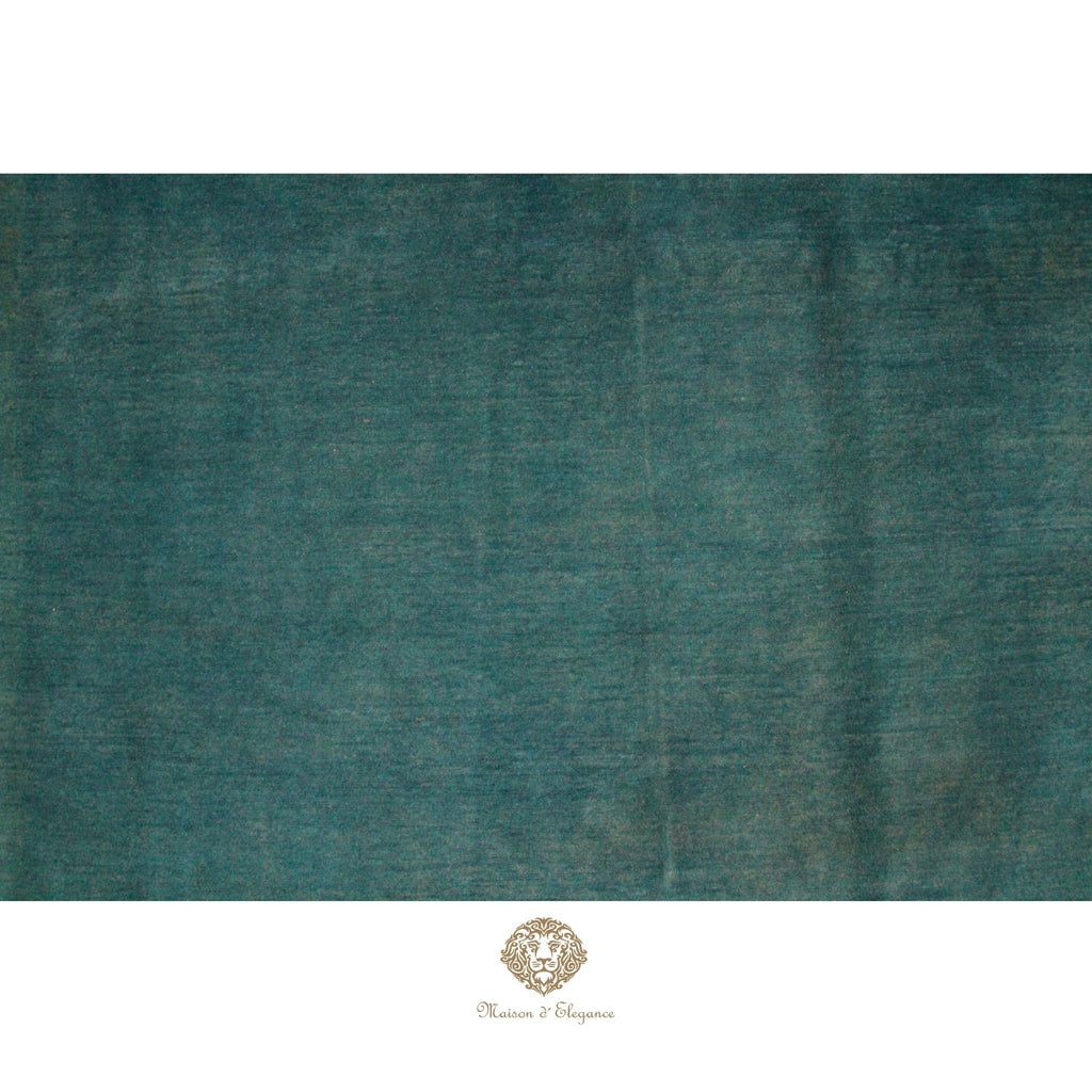 Alfombra Nemoh Refreshed Turquesa Intenso Lana 235 x 225 cm