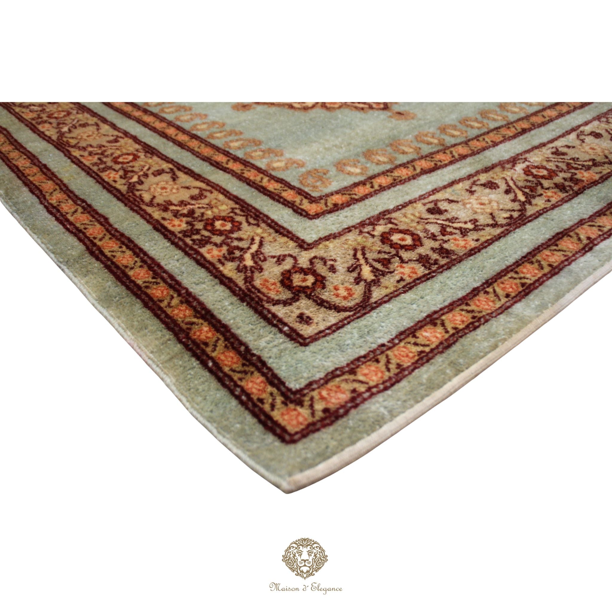 Alfombra Moderna Lana Premium Colores Fríos | 244 X 156 cm