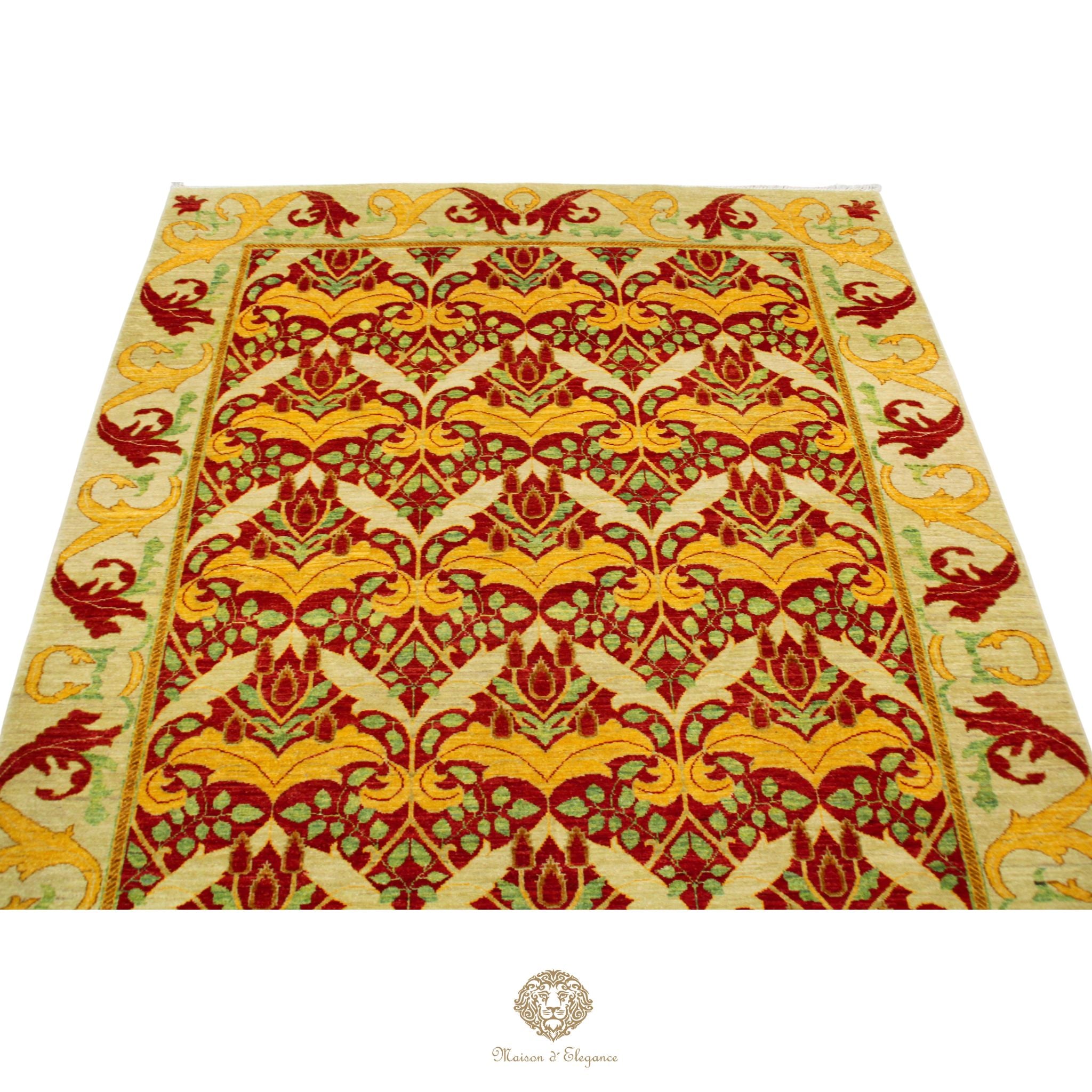 Alfombra Suzani Moderna Lana - Hecha a Mano 265 x 183 cm