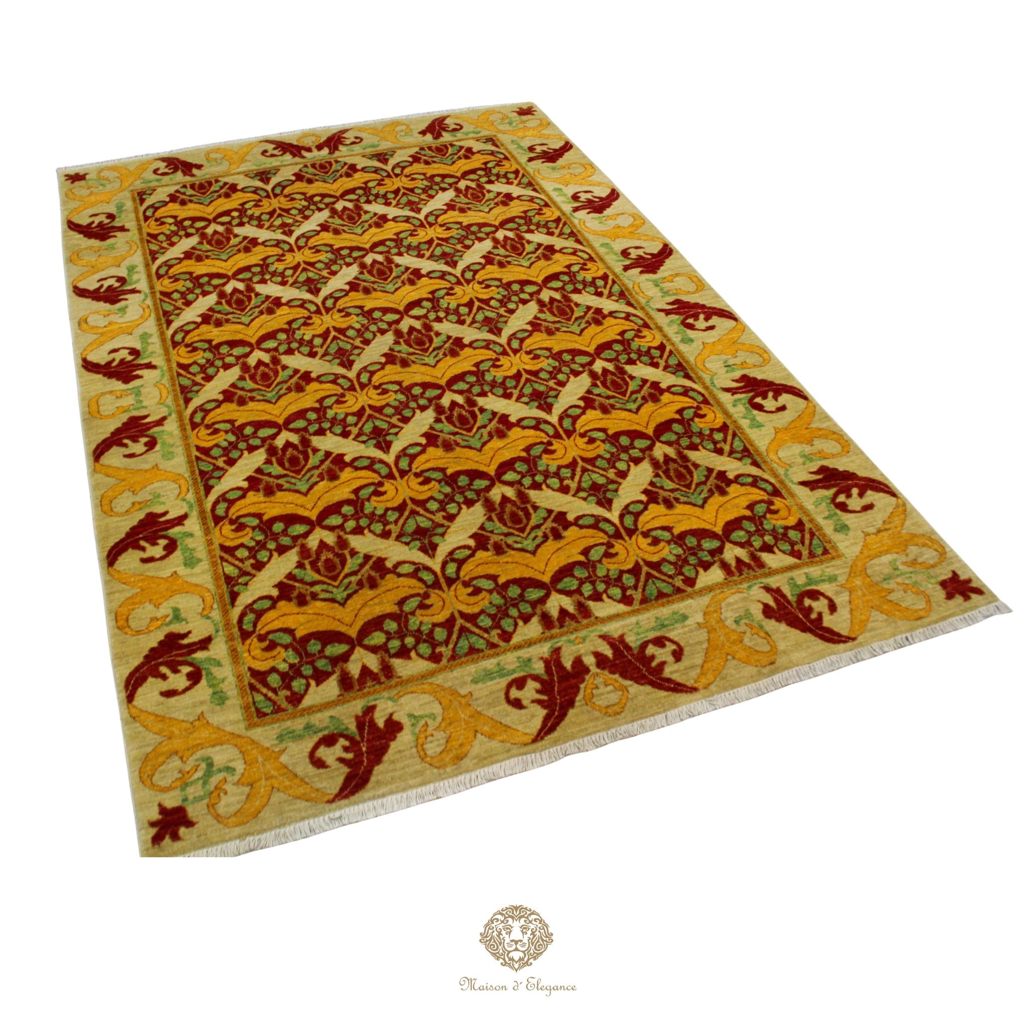 Alfombra Suzani Moderna Lana - Hecha a Mano 265 x 183 cm