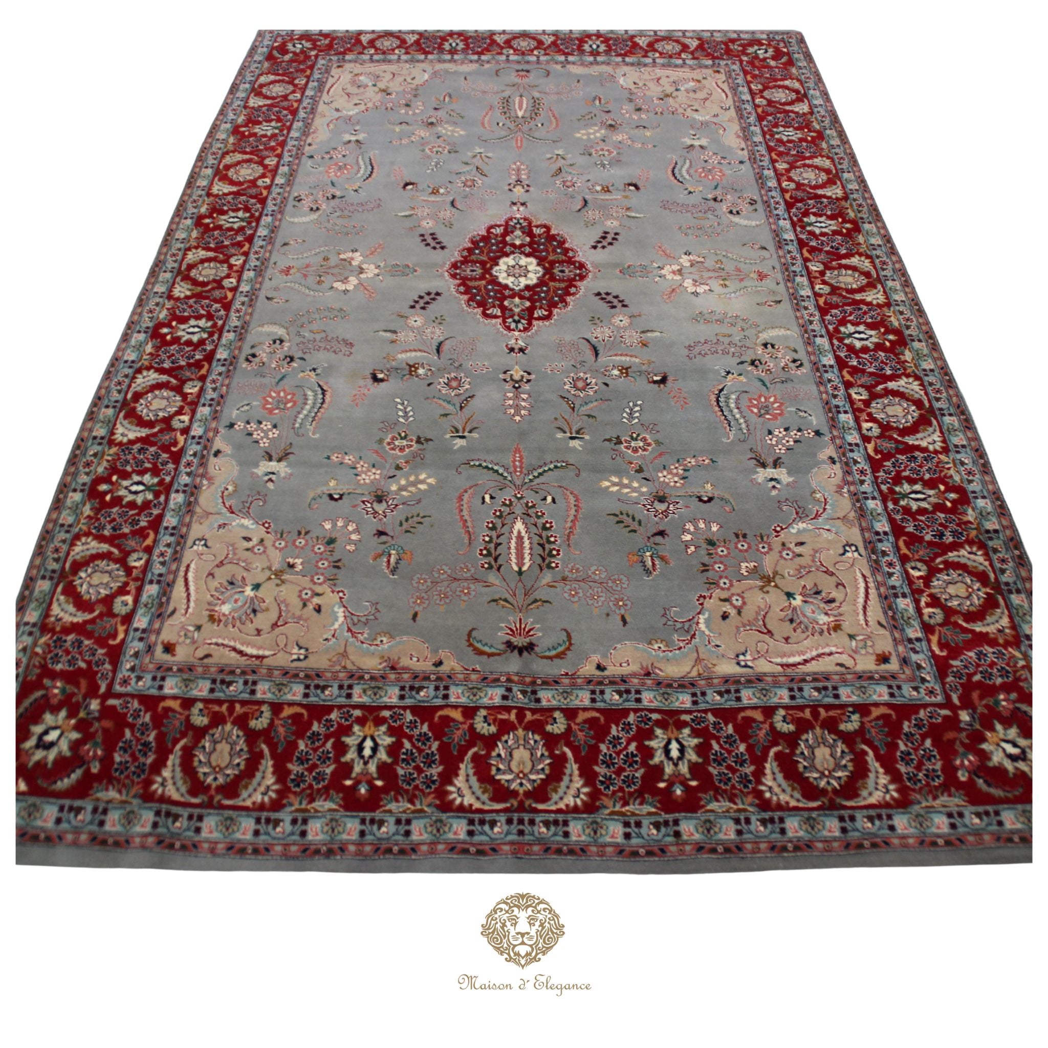 Alfombra diseño Tradicional Lana Fina - Maison Alfombra 287 x 187 cm