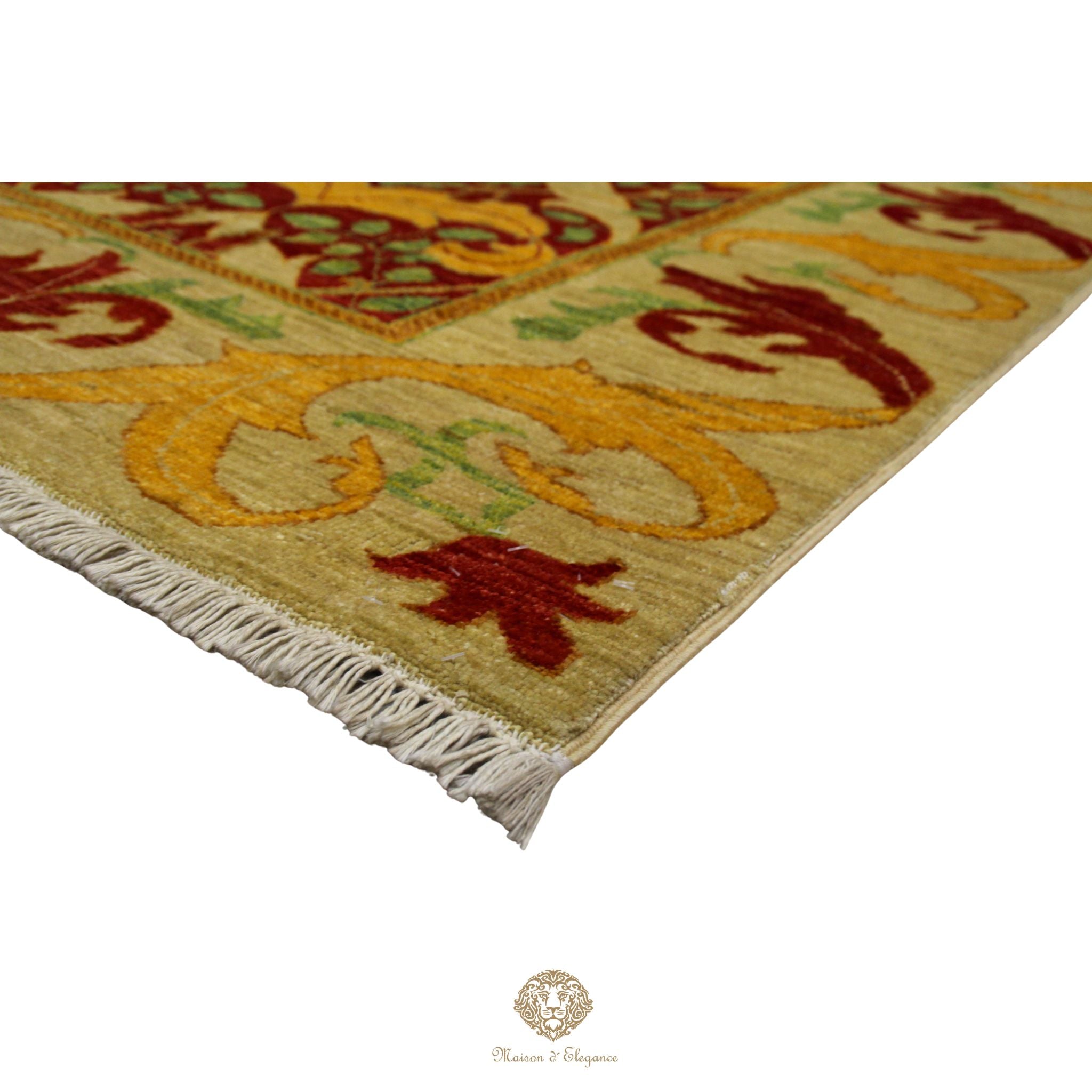 Alfombra Suzani Moderna Lana - Hecha a Mano 265 x 183 cm