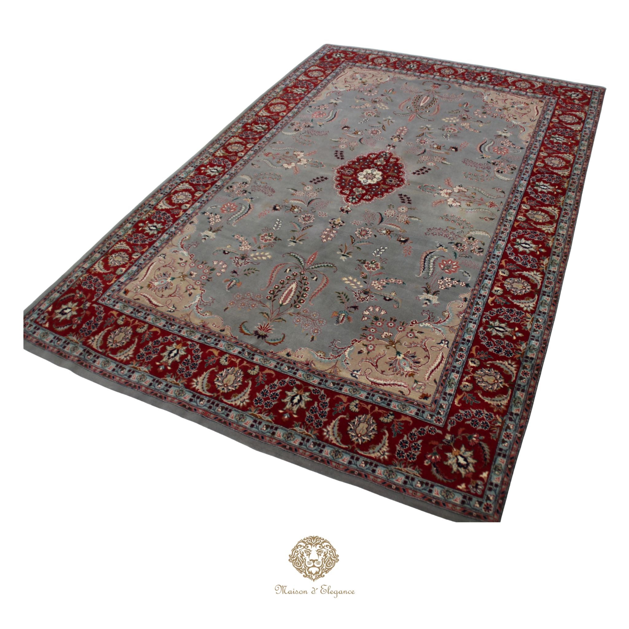 Alfombra diseño Tradicional Lana Fina - Maison Alfombra 287 x 187 cm