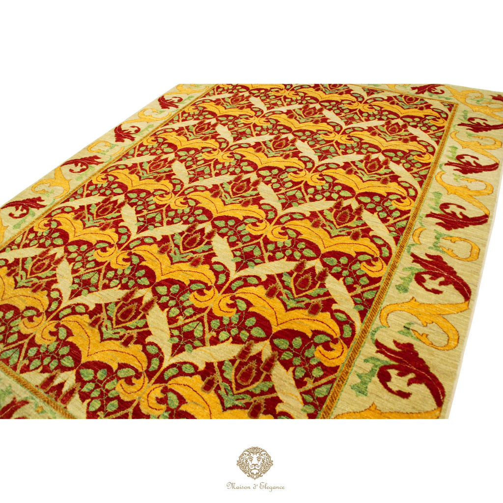 Alfombra Suzani Moderna Lana - Hecha a Mano 265 x 183 cm