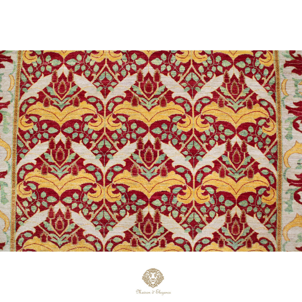 Alfombra Suzani Moderna Lana - Hecha a Mano 265 x 183 cm