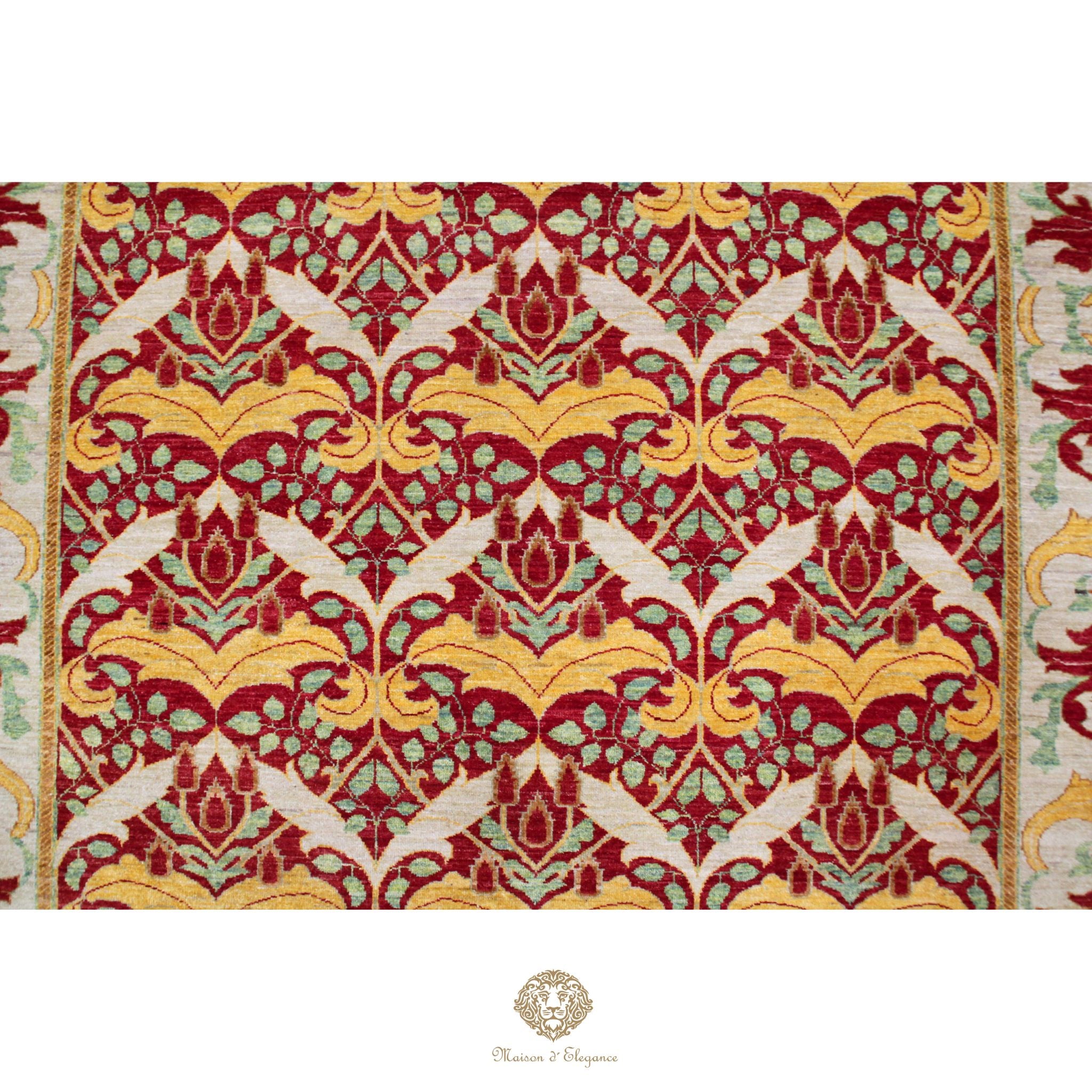 Alfombra Suzani Moderna Lana - Hecha a Mano 265 x 183 cm