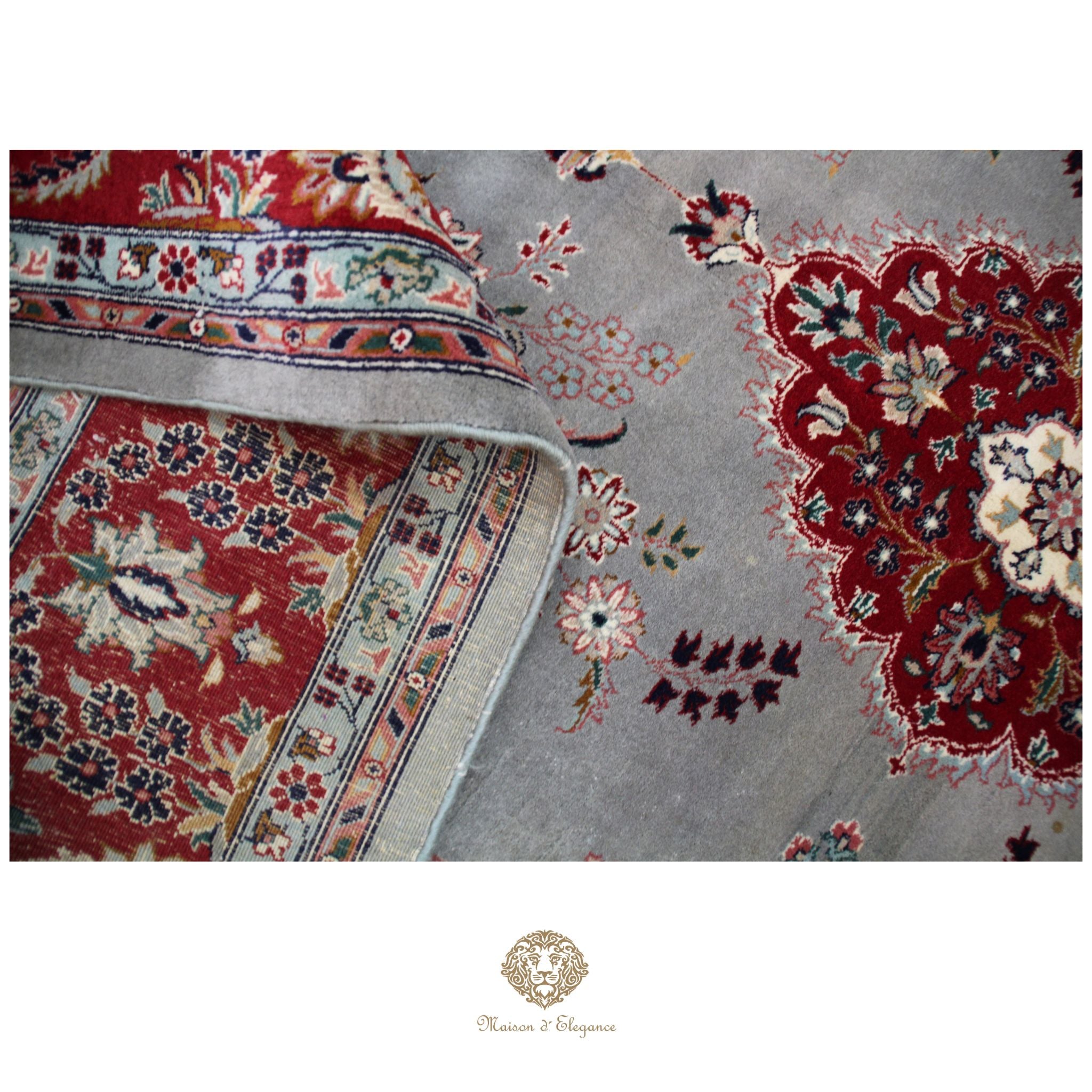 Alfombra diseño Tradicional Lana Fina - Maison Alfombra 287 x 187 cm