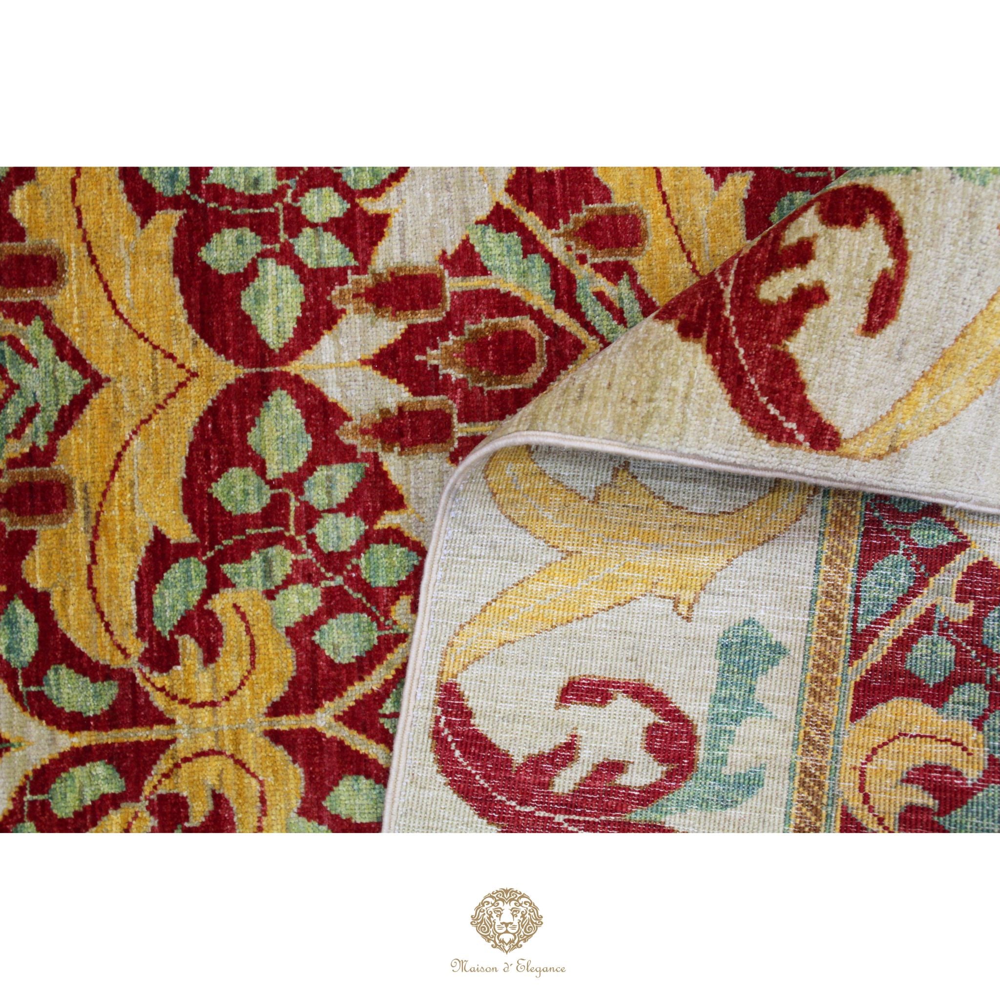 Alfombra Suzani Moderna Lana - Hecha a Mano 265 x 183 cm