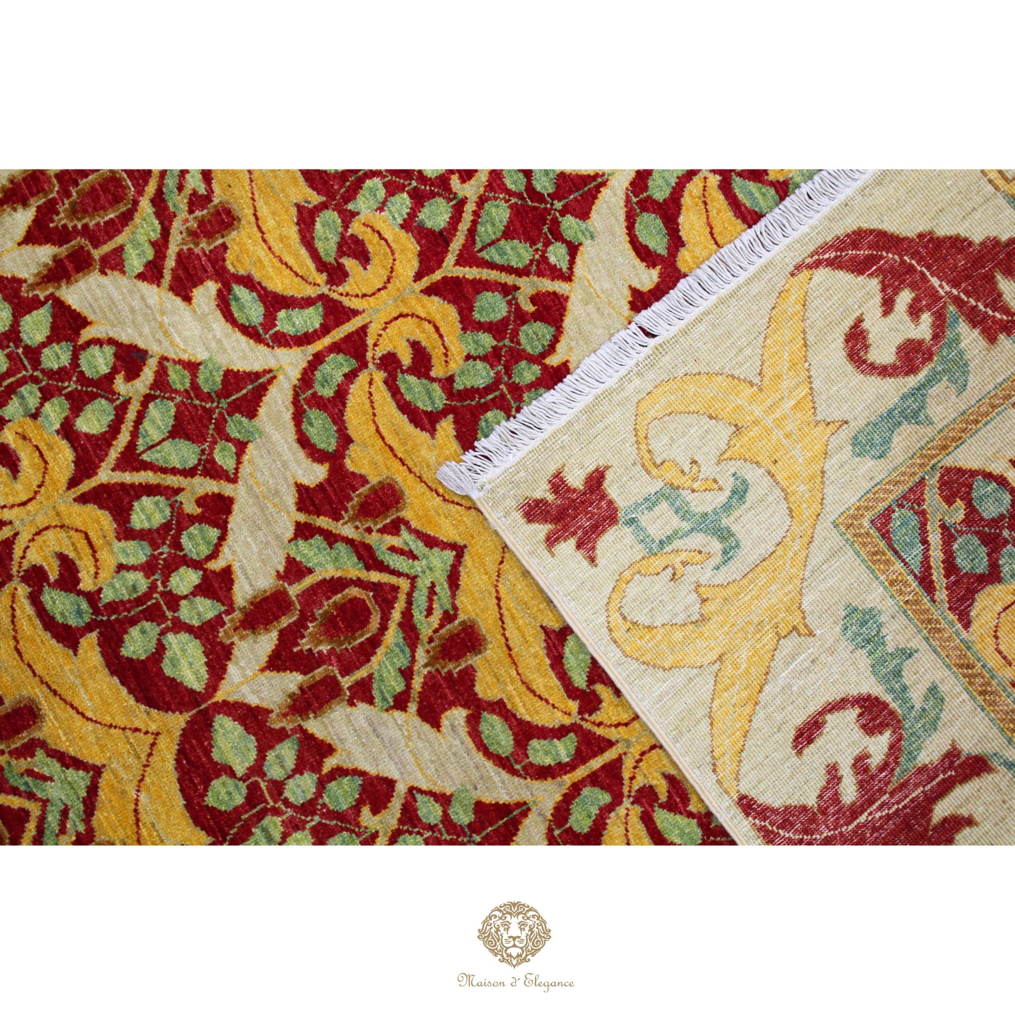 Alfombra Suzani Moderna Lana - Hecha a Mano 265 x 183 cm