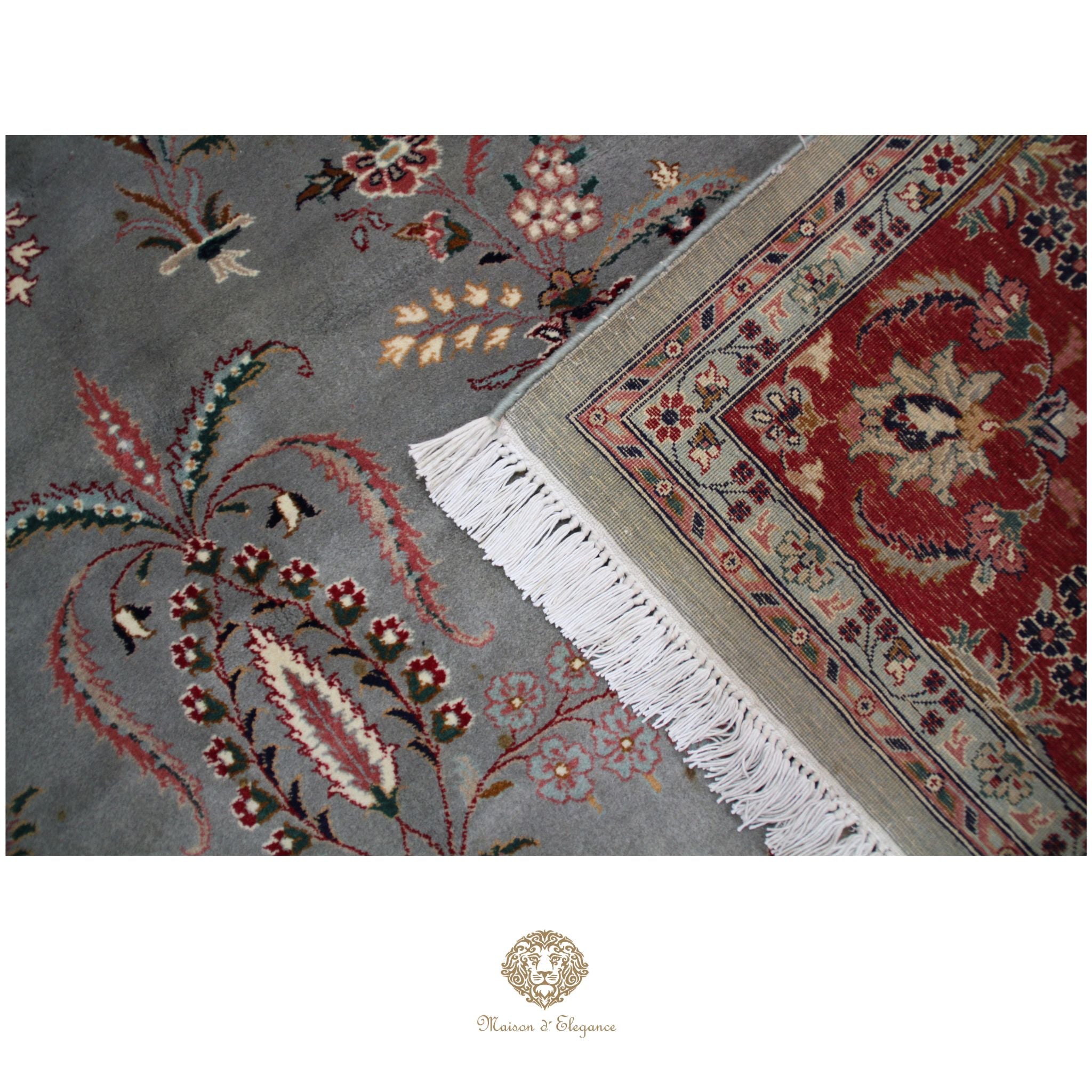 Alfombra diseño Tradicional Lana Fina - Maison Alfombra 287 x 187 cm