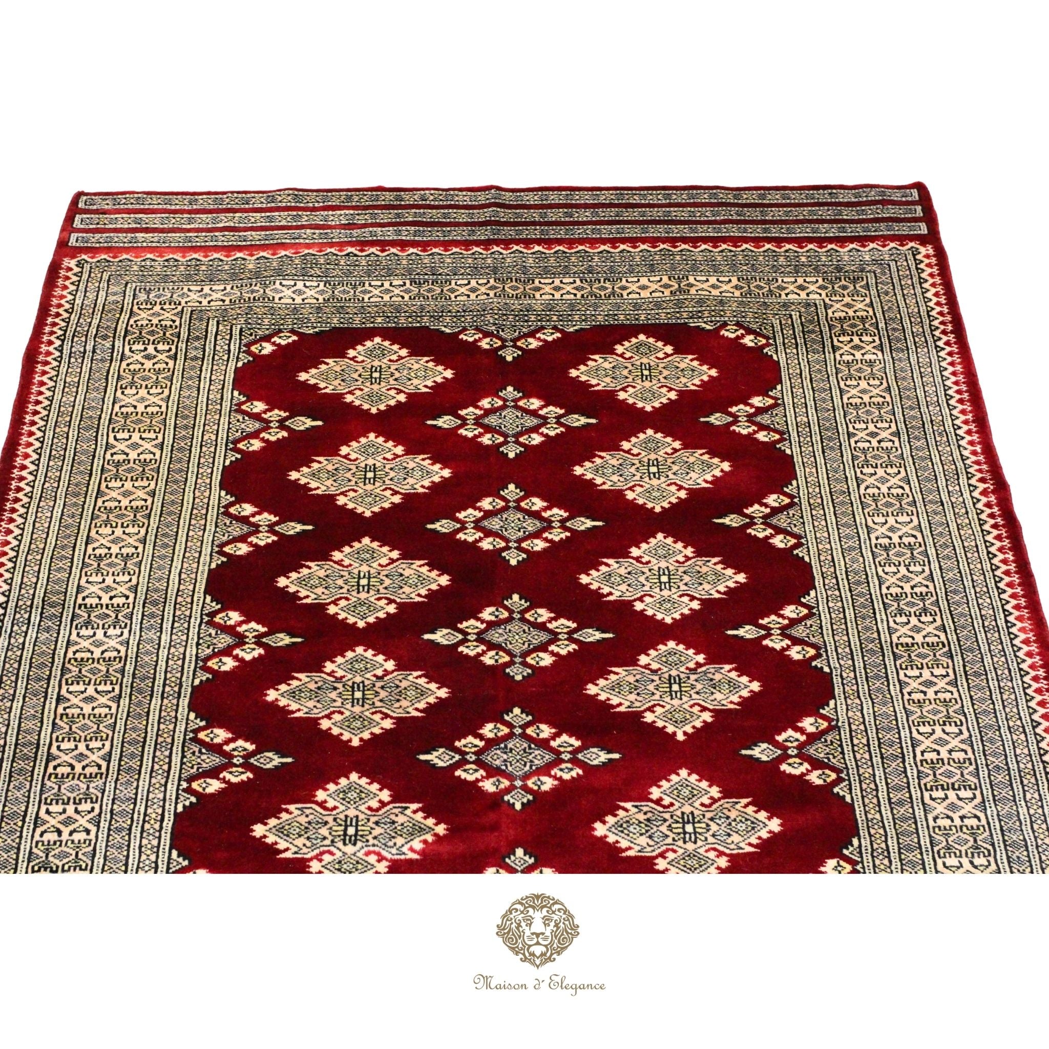 Alfombra Jaldar Lana Color Intenso Persa Tradicional 200 x 138 cm