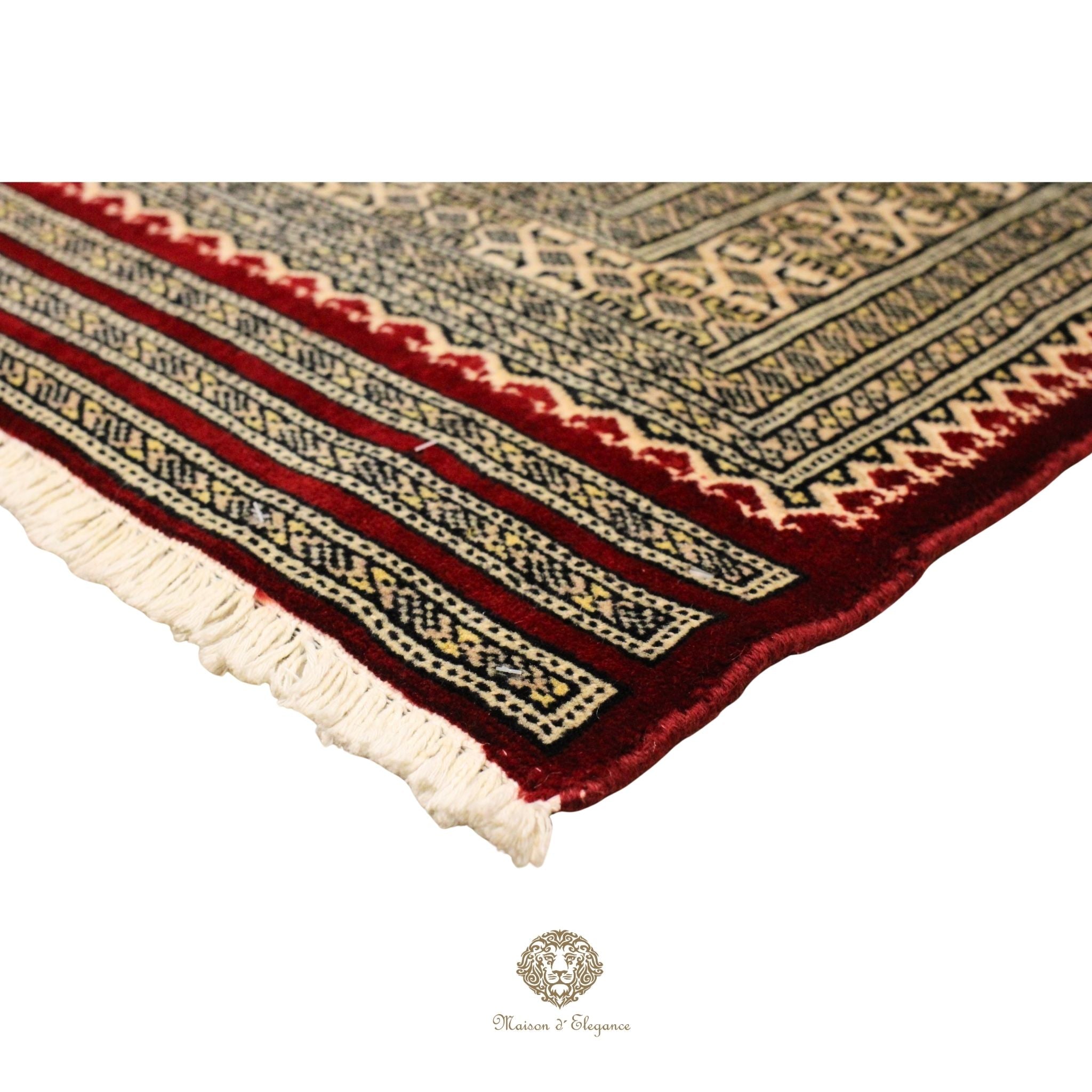 Alfombra Jaldar Lana Color Intenso Persa Tradicional 200 x 138 cm