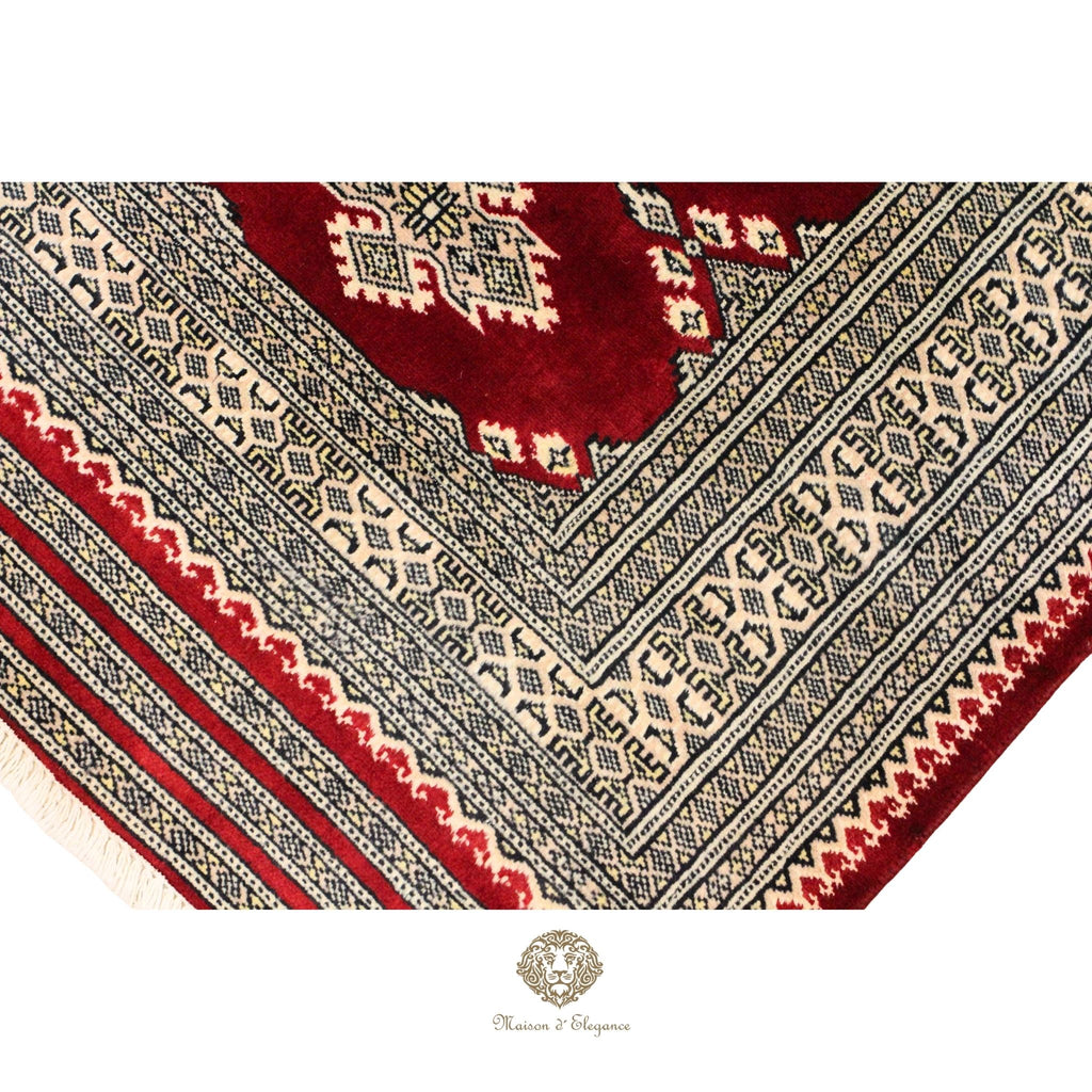 Alfombra Jaldar Lana Color Intenso Persa Tradicional 200 x 138 cm