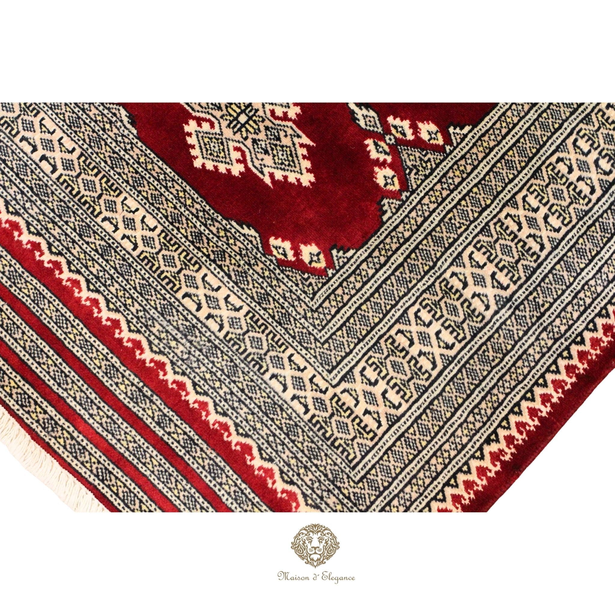 Alfombra Jaldar Lana Color Intenso Persa Tradicional 200 x 138 cm