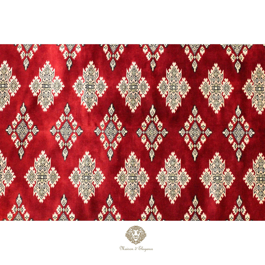 Alfombra Jaldar Lana Color Intenso Persa Tradicional 200 x 138 cm