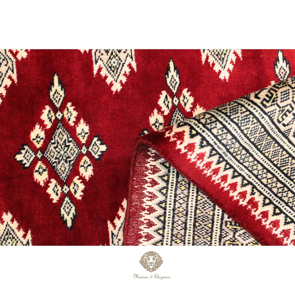 Alfombra Jaldar Lana Color Intenso Persa Tradicional 200 x 138 cm