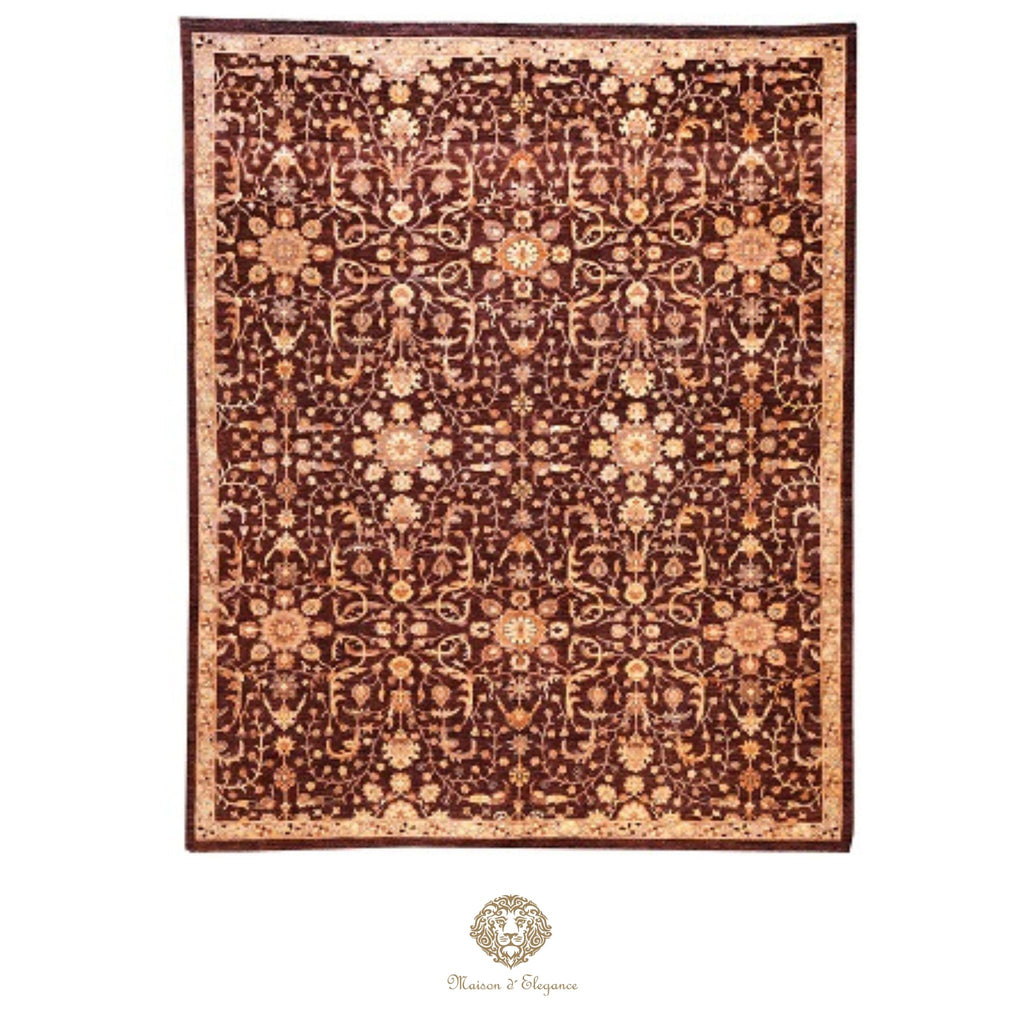 Alfombra Ziegler Lana Tinte Vegetal Tonos Tierra 280 x 236 cm