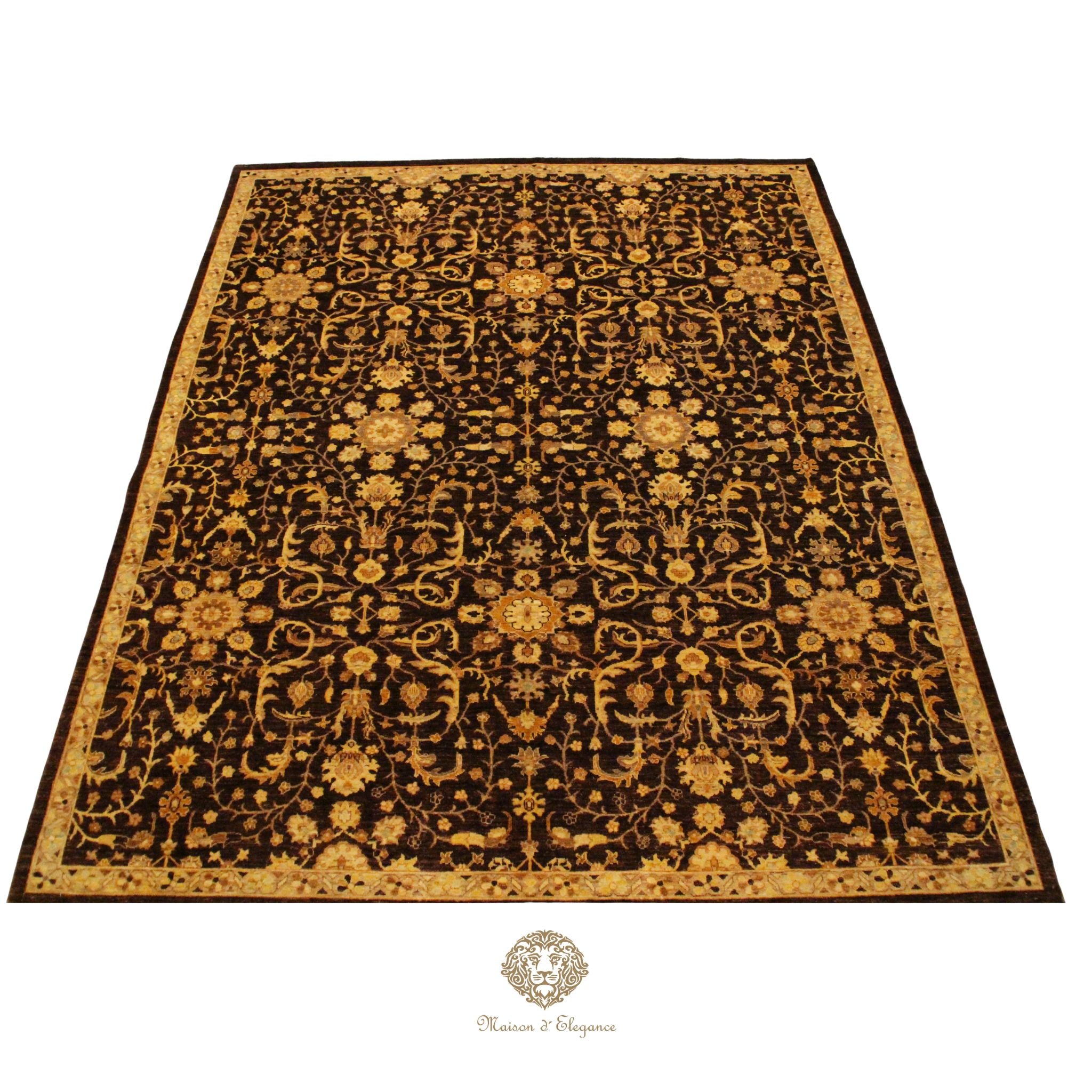 Alfombra Ziegler Lana Tinte Vegetal Tonos Tierra 280 x 236 cm