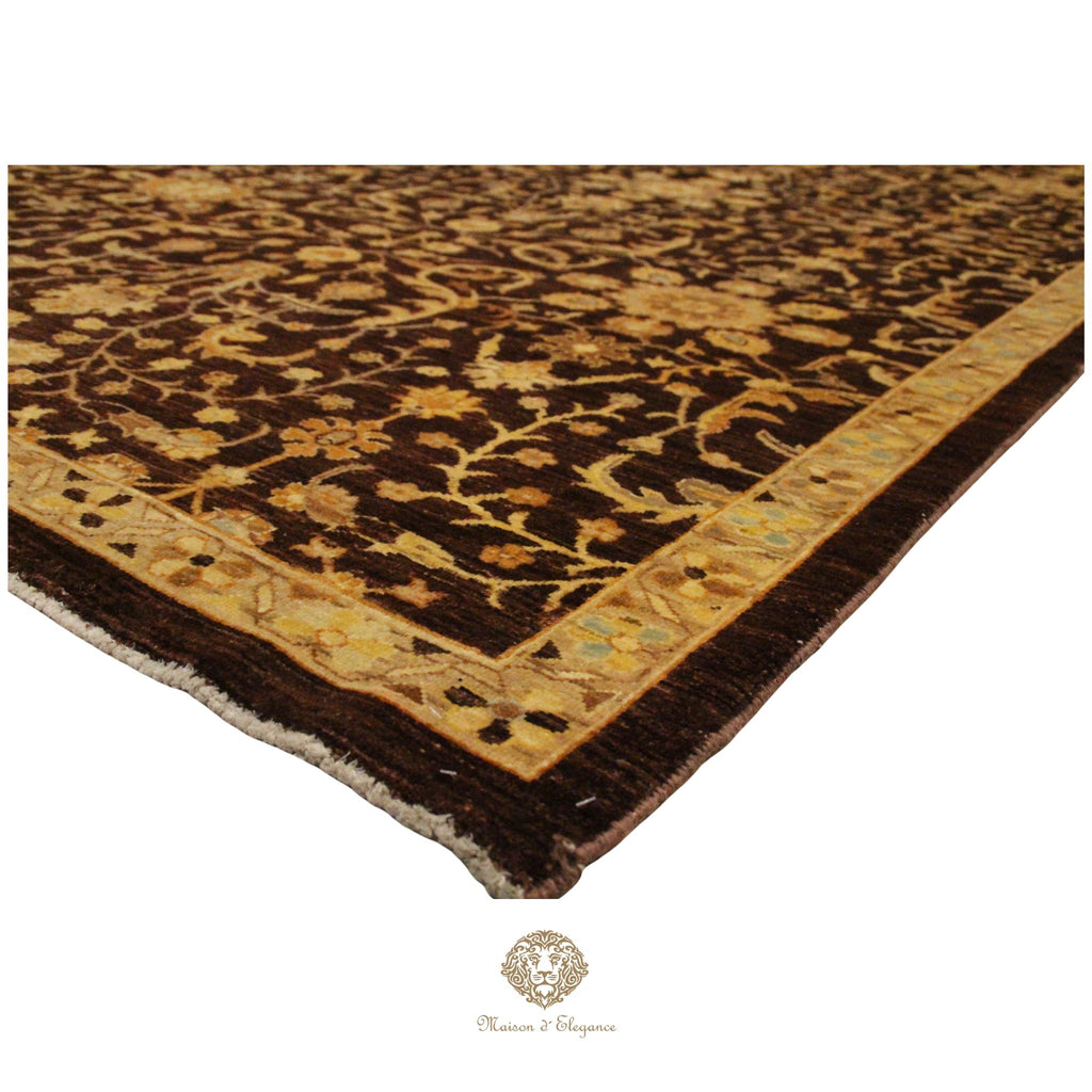 Alfombra Ziegler Lana Tinte Vegetal Tonos Tierra 280 x 236 cm