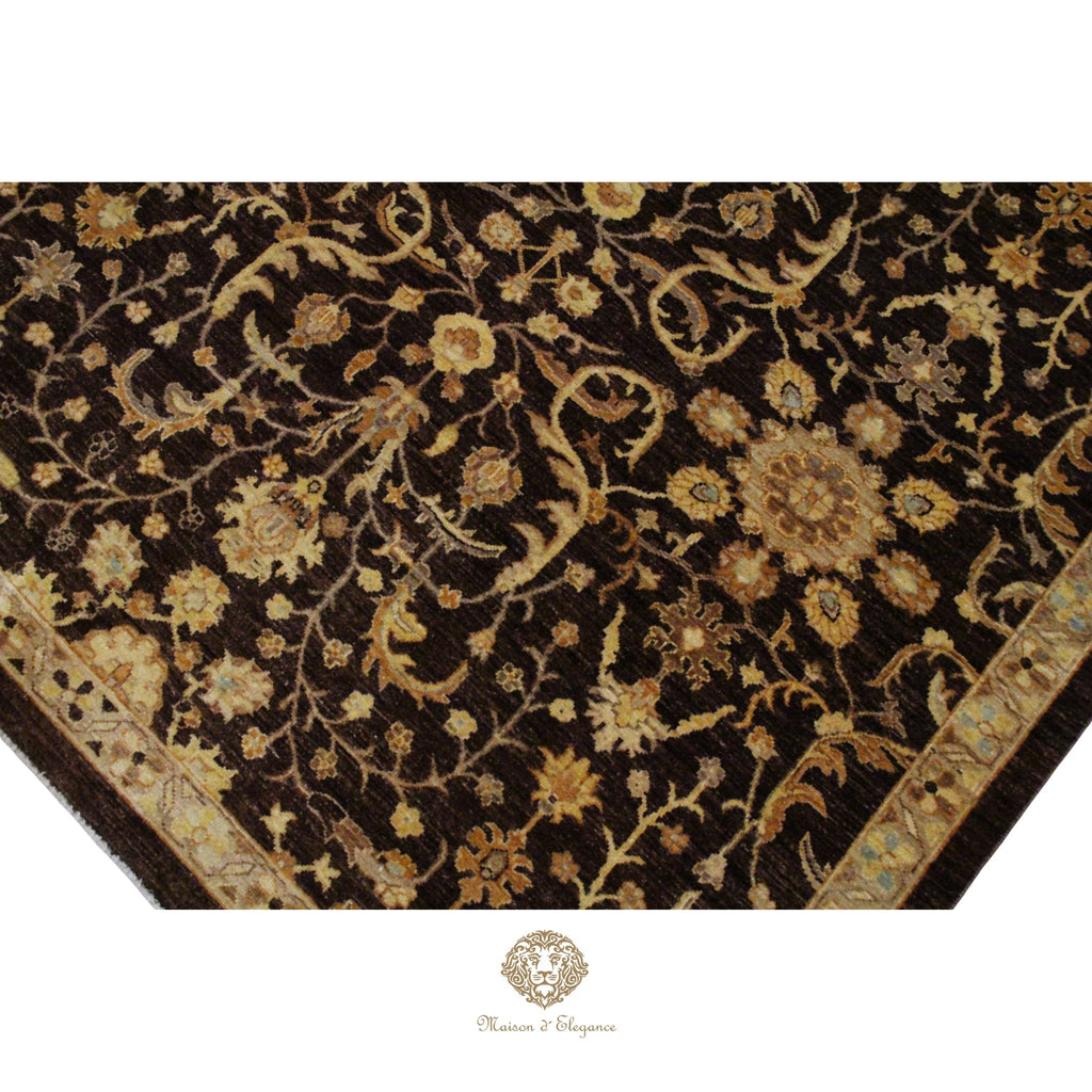 Alfombra Ziegler Lana Tinte Vegetal Tonos Tierra 280 x 236 cm