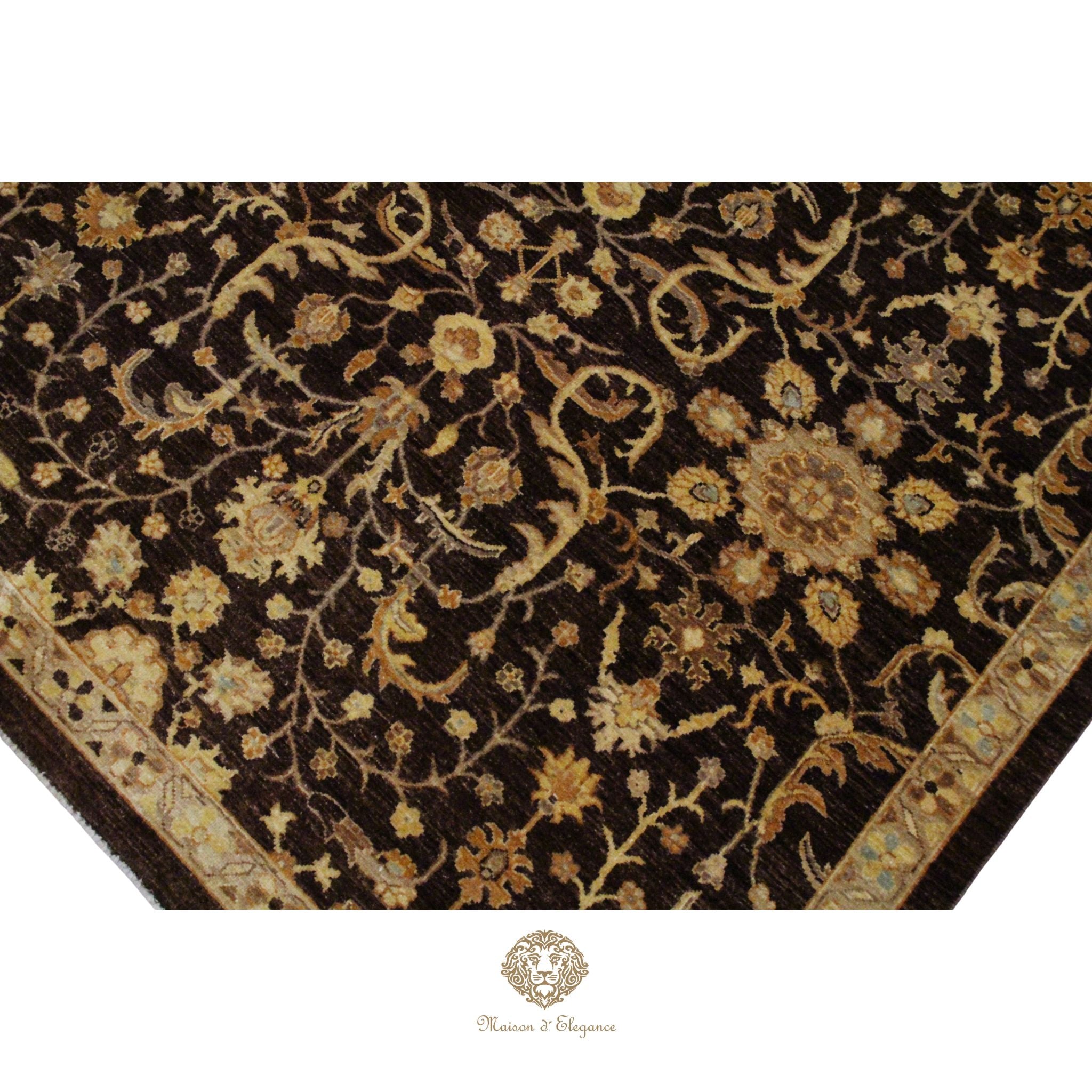 Alfombra Ziegler Lana Tinte Vegetal Tonos Tierra 280 x 236 cm