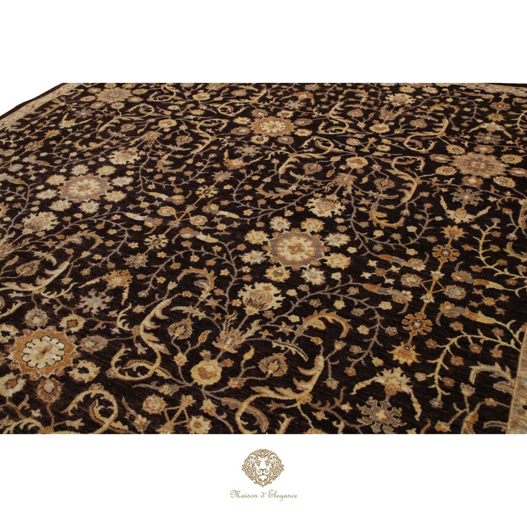 Alfombra Ziegler Lana Tinte Vegetal Tonos Tierra 280 x 236 cm