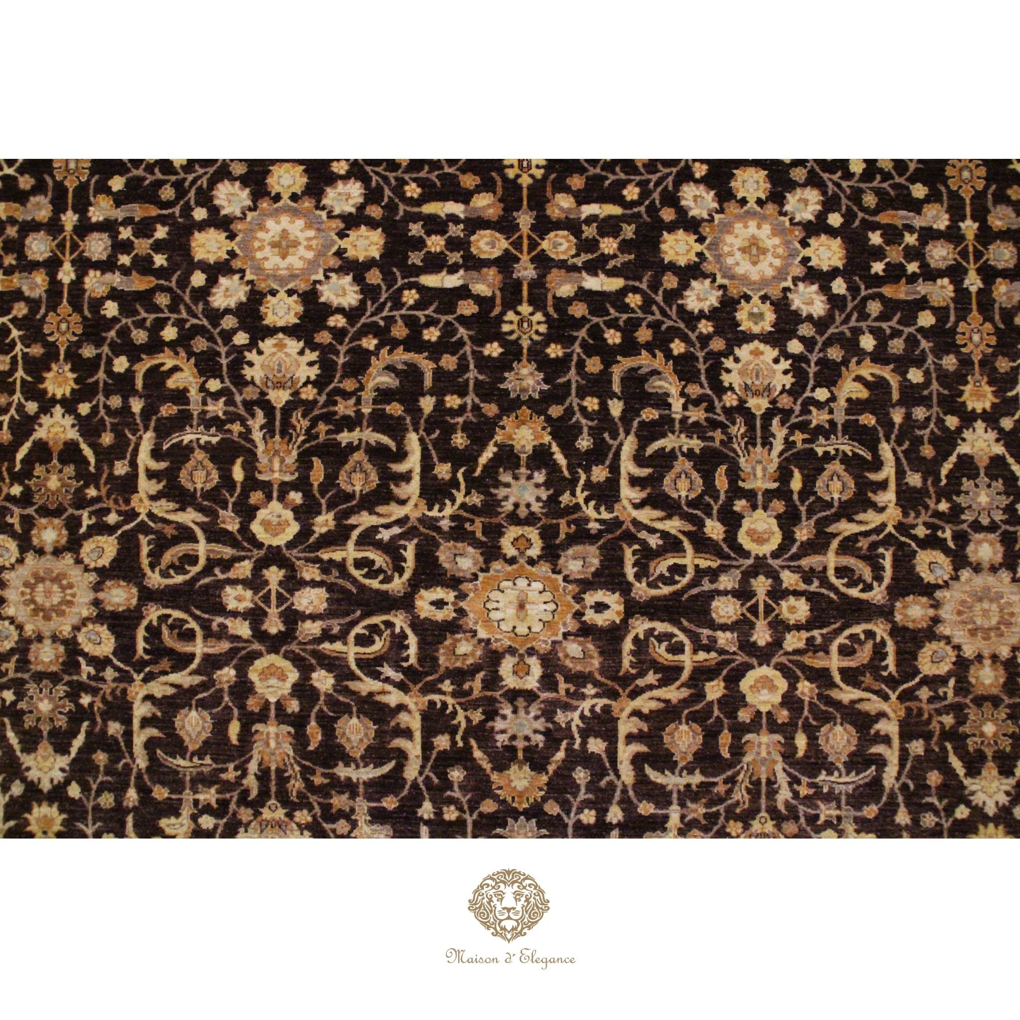 Alfombra Ziegler Lana Tinte Vegetal Tonos Tierra 280 x 236 cm