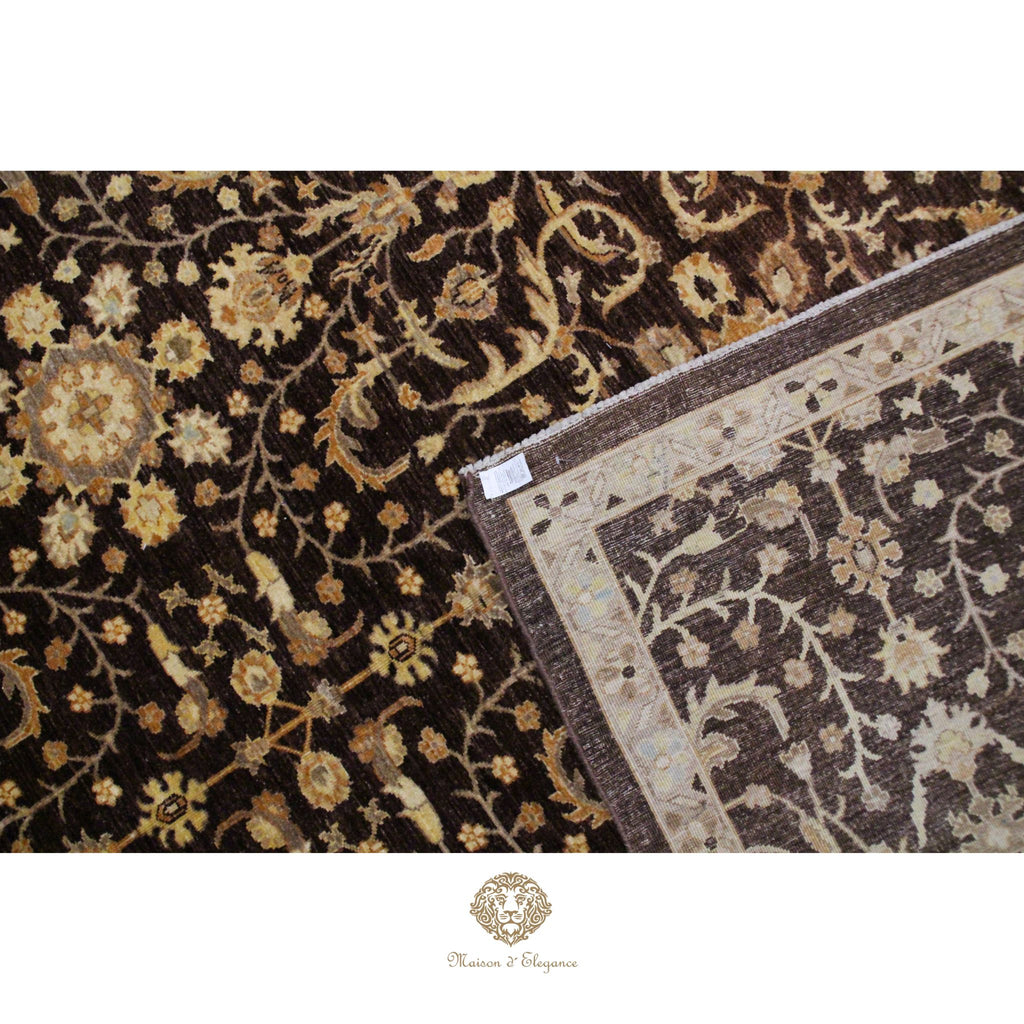 Alfombra Ziegler Lana Tinte Vegetal Tonos Tierra 280 x 236 cm