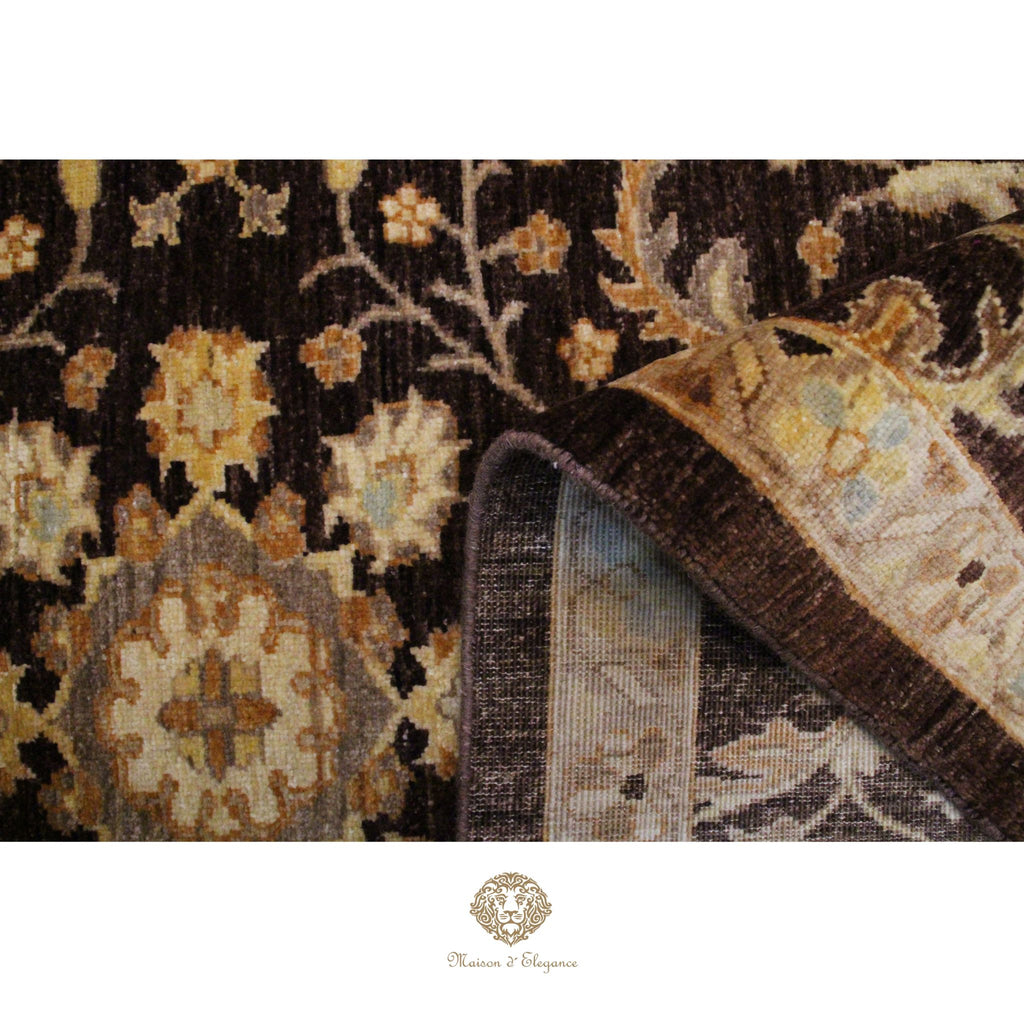 Alfombra Ziegler Lana Tinte Vegetal Tonos Tierra 280 x 236 cm