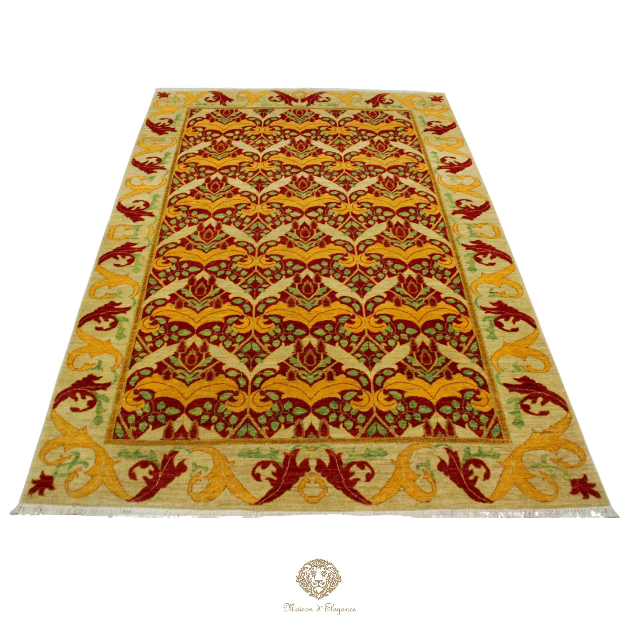 Alfombra Suzani Moderna Lana - Hecha a Mano 265 x 183 cm