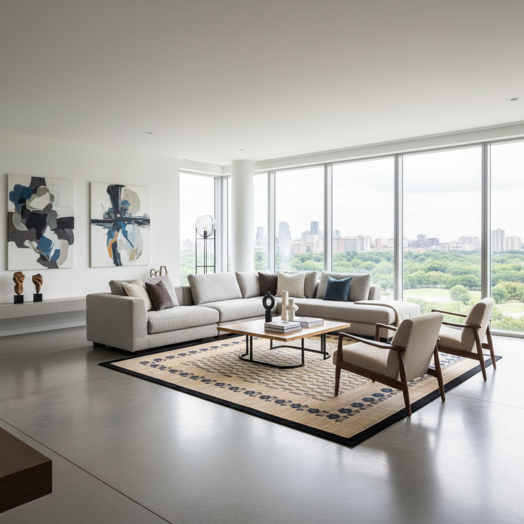 Open-Plan Living Space